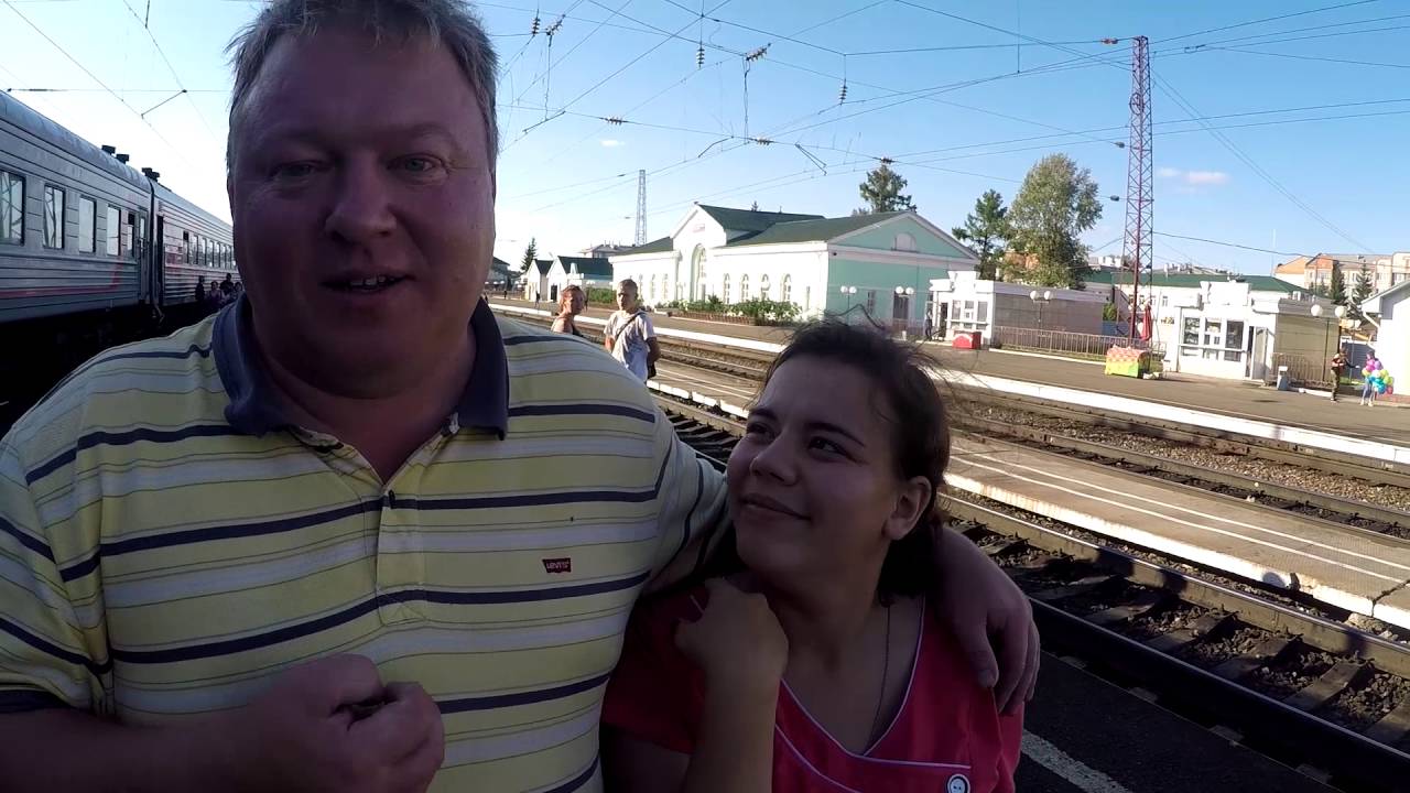 Пьяный трэш в поезде Красноярск-Иркутск или Байкальские Хроники ч.1