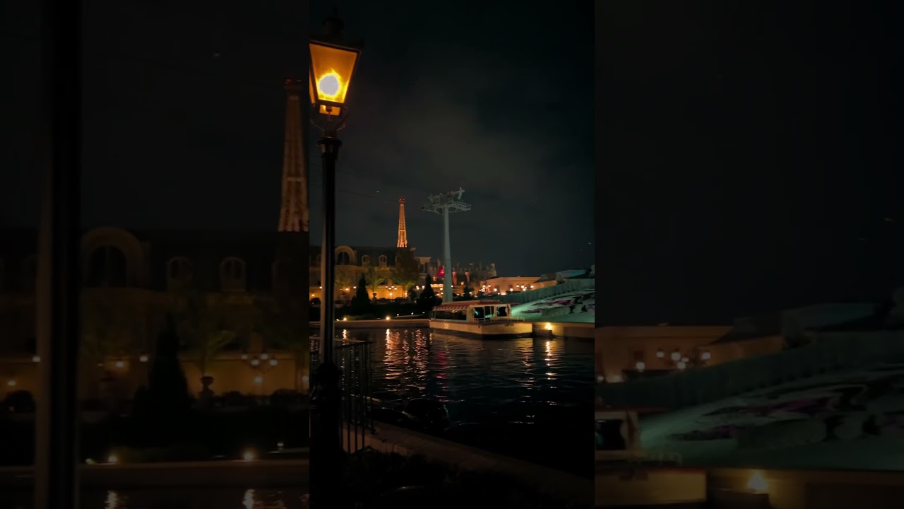 Epcot Skyline you rarely see! 