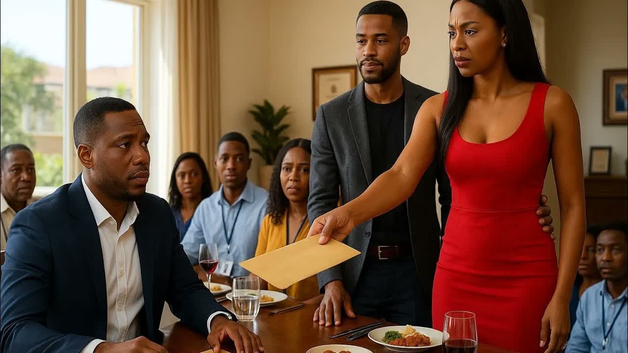 Unaware The Husband She Abandoned Is A Multi Billionaire Who Own The Company Her Entire Family