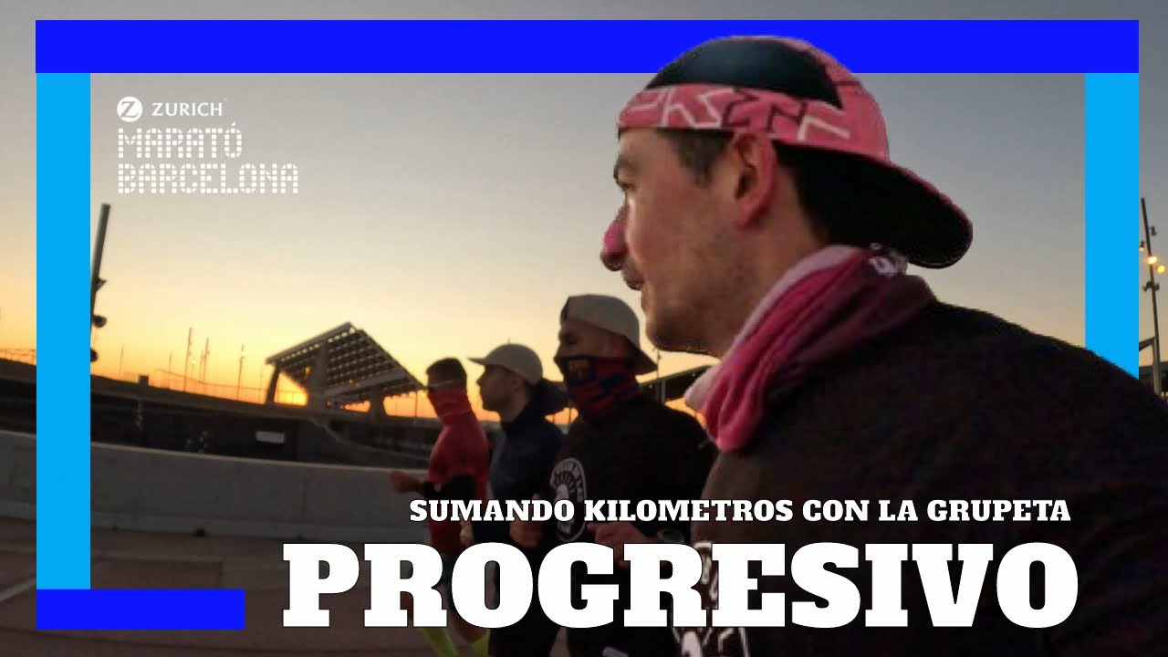 PROGRESIVO CON RITMITO Y GRUPETA 🔝 | ROAD TO MARATÓN BARCELONA 2026 #8