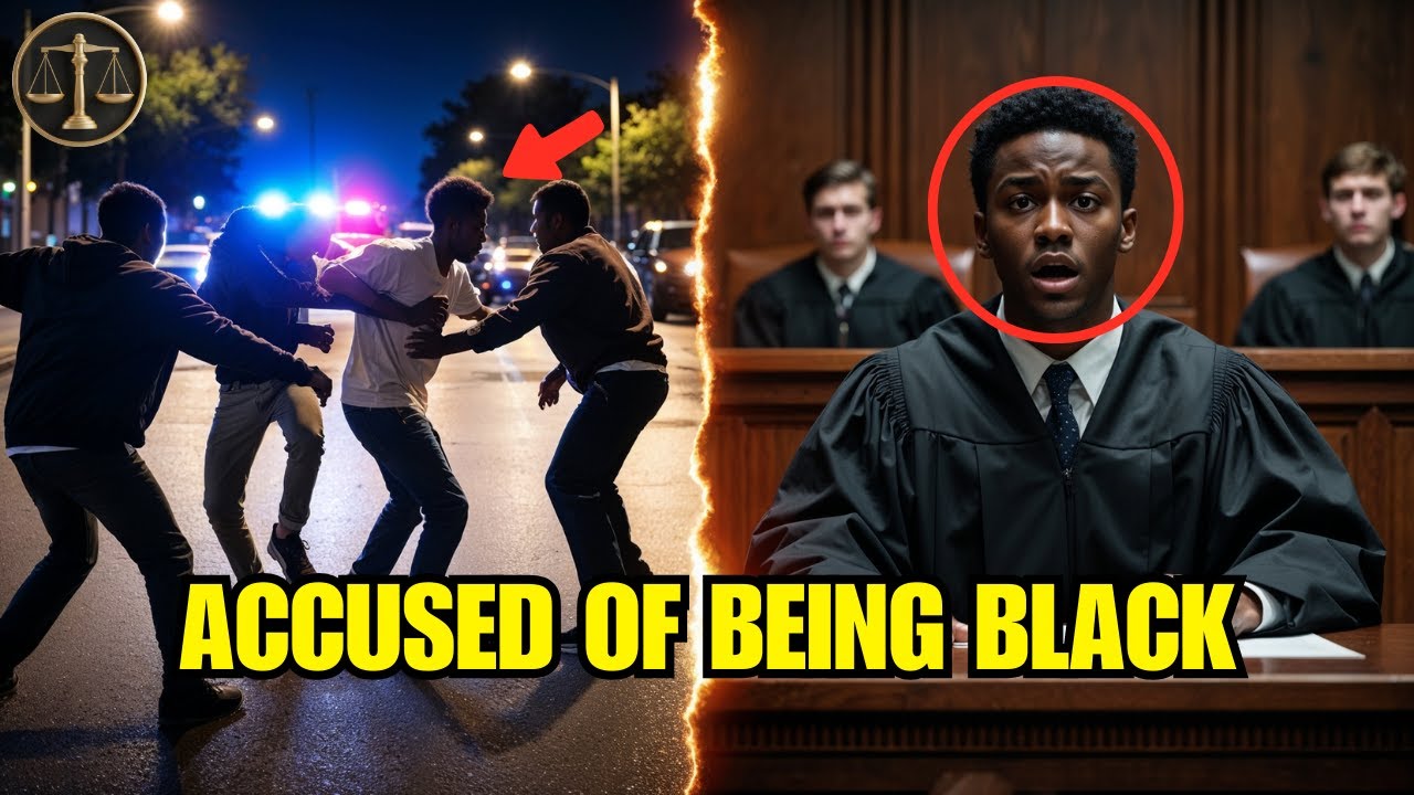 Innocent Black Man Detained for a Crime He Didn’t Commit YouTube