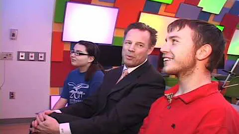 Children's Hospital of Philadelphia visit by Brian...