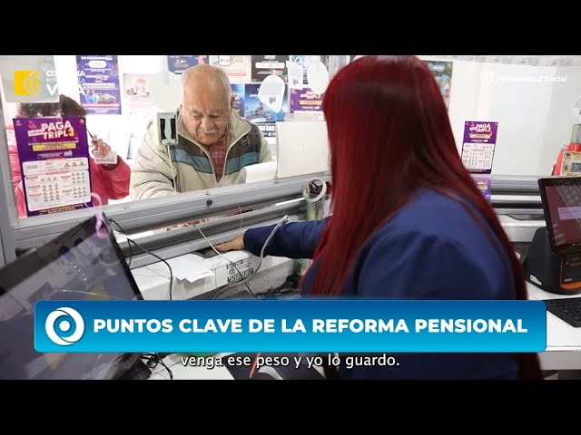 Estos son los puntos clave de la reforma pensional aprobada en segundo debate por el Senado