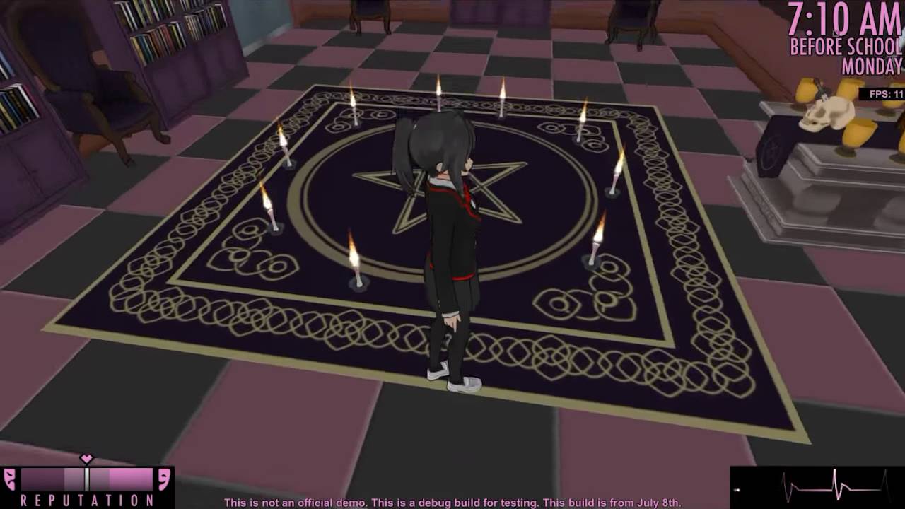 Laughing Jack Plays: Yandere Simulator [Part 1]