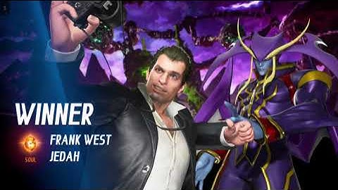 Marvel Vs. Capcom Infinite (Frank West/Jedah) Vs (Spider-Man/Ghost Rider)