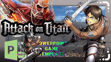 Attack on Titan PowerPoint Game - Free PowerPoint Games PPT