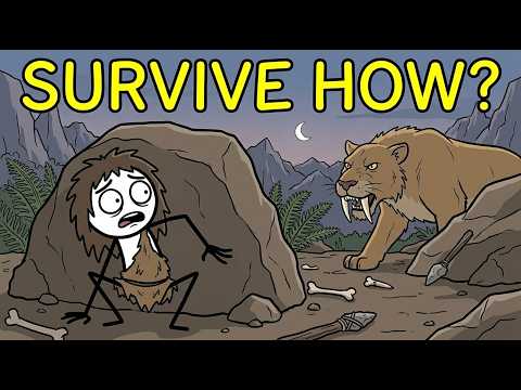 How Did Ancient Humans Survive Predators?