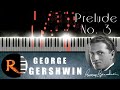 Prelude III (1926) - George Gershwin. Agitato