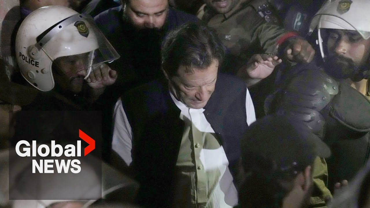 Pakistan protests: Former PM Imran Khan granted bail after days of ...