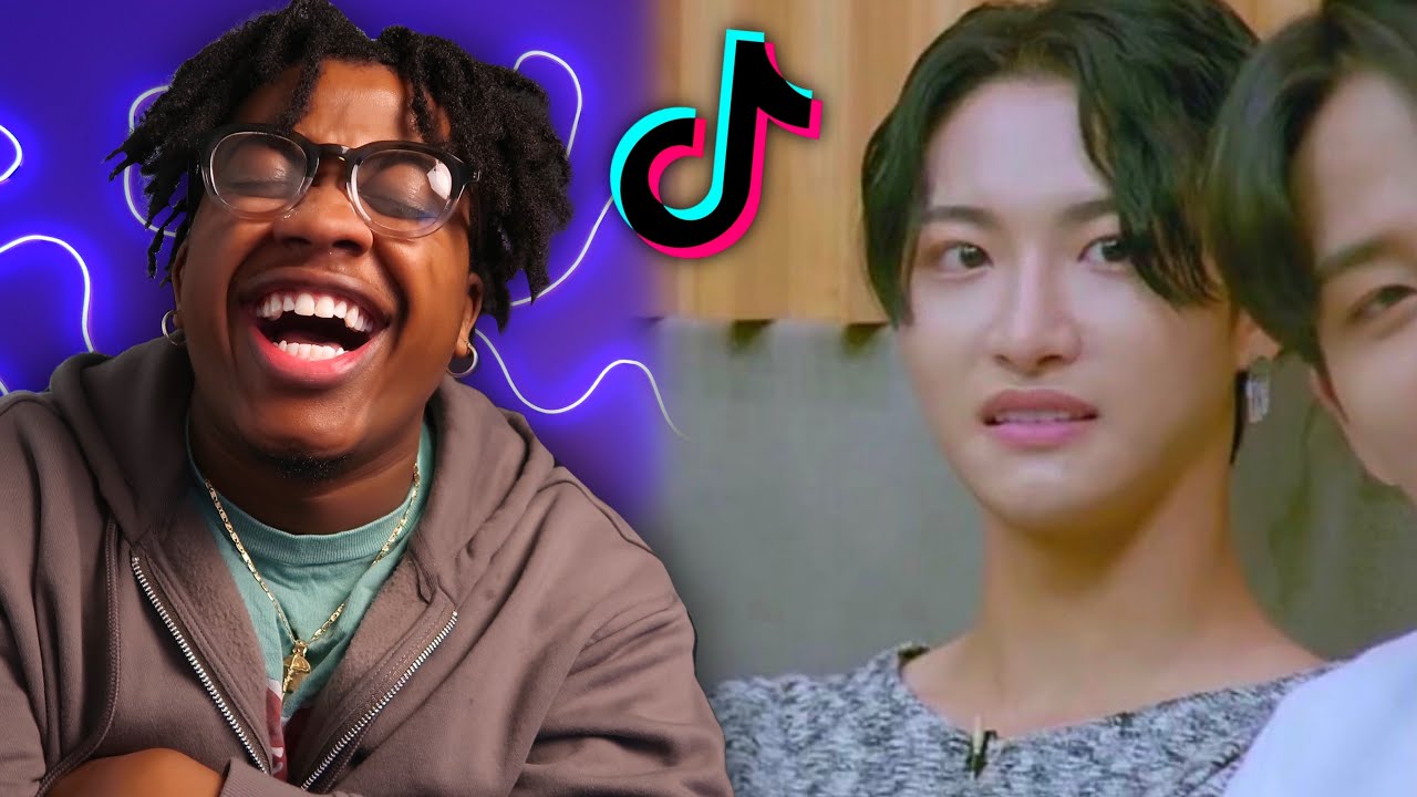 Монтаж ATEEZ в TikTok, от которого вы будете чувствовать себя слабее😂