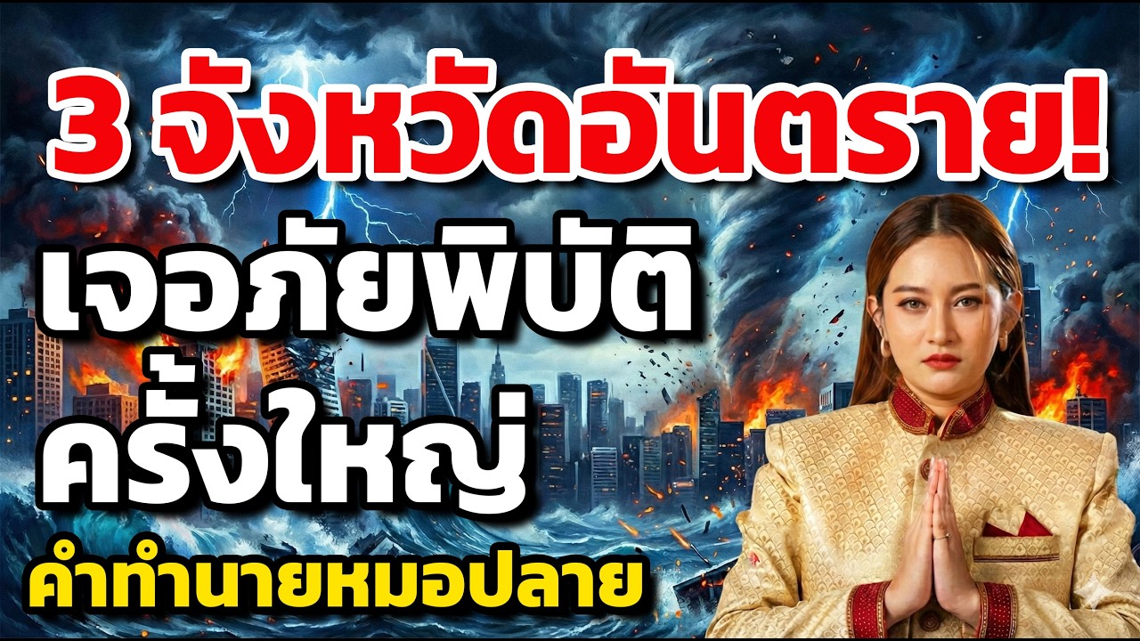 หมอปลายเตือนด่วน! 3 จังหวัดอันตราย เสี่ยงภัยพิบัติใหญ่ คำทำนายแม่นจนขนลุก! | แสงธรรมส่องตำนาน