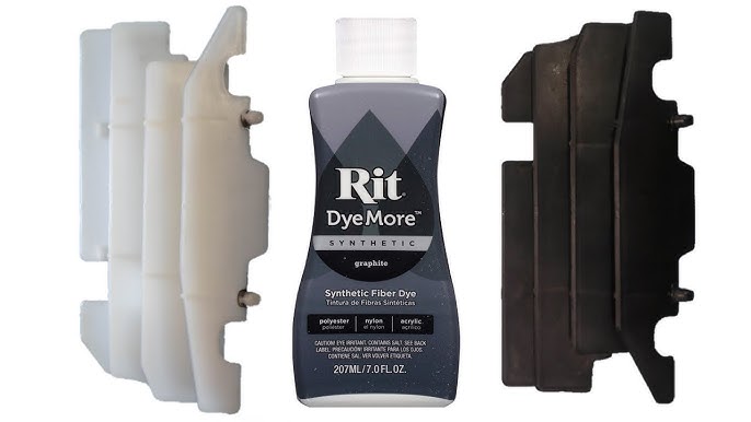 How to dye plastic with RIT DYE 