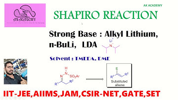 shapiro reaction