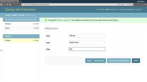 Building With Django REST Framework in Python