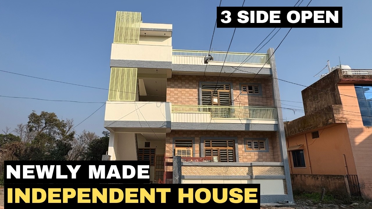 ऐसी कोठी अपने सपने में देखी होगी🤩🔥 सबसे कम कीमत में, 50 GAJ PLOT FREE | House for sale in Dehradun
