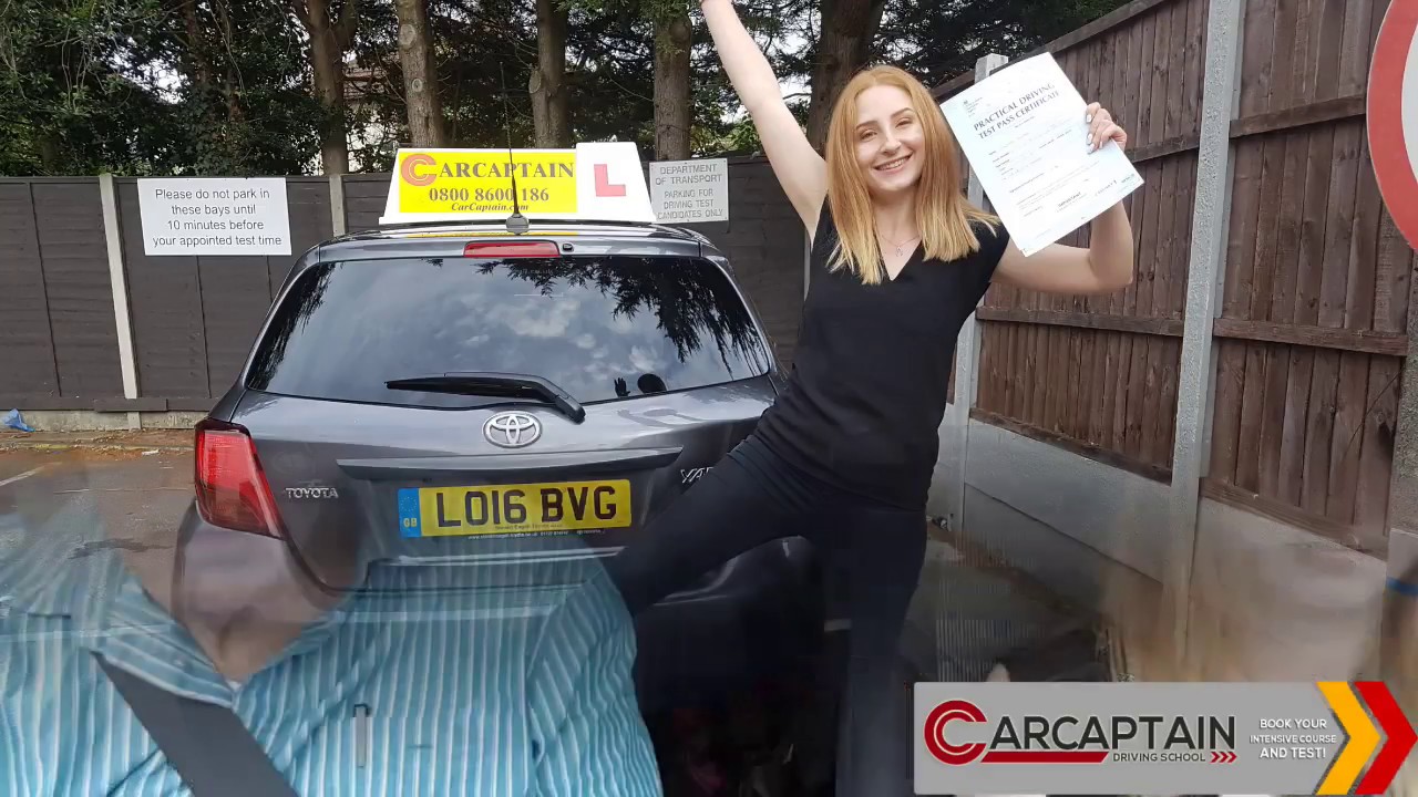Carcaptain Intensive and Guaranteed PASS driving courses