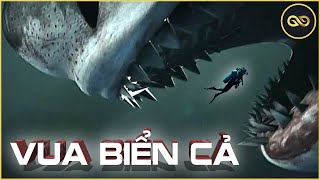 🏆 CỖ MÁY NGHIỀN THỊT MEGALODON - KẺ ĂN THỊT HUNG BẠO NHẤT MỌI THỜI ĐẠI | Không Giới Hạn New