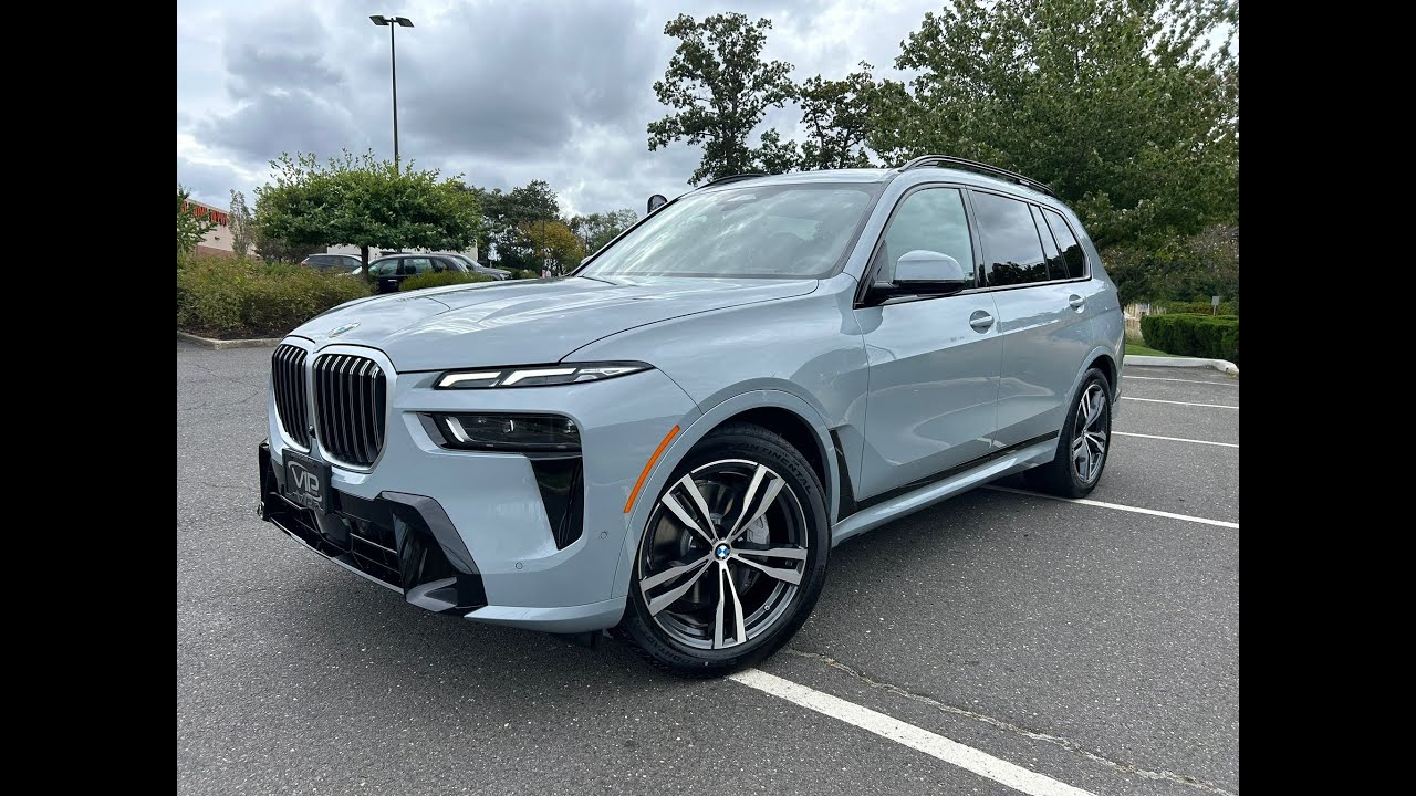2025 BMW X7 X-Drive 40i M Sport Package Brooklyn Gray Metallic: Lease ...