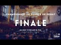 FFDE - Finale du Championnat de France de Débat 2020