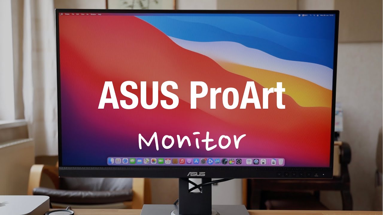 ASUS ProArt PA278QV. A Cost Effective Professional Studio Monitor for  Photo-Video Editors. 
