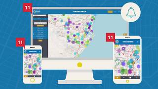 The Blue Security Crime Map screenshot 5