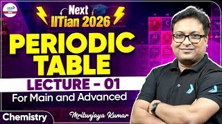 Periodic Table for JEE Mains and Advanced 2026 | Part 1 | Chemistry | LIVE | @InfinityLearn-JEE