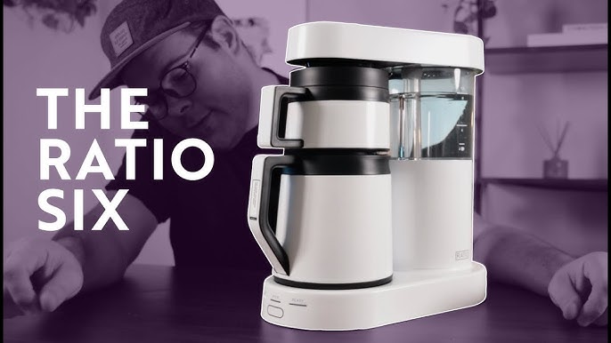 Ratio Six Coffee Maker Overview – Clive Coffee