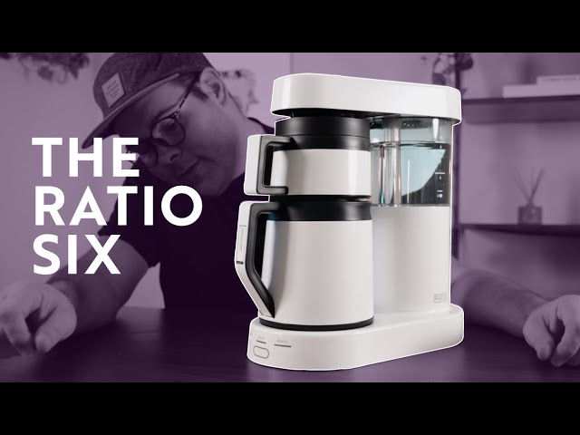 Ratio Six Coffee Maker Review 2024: More Than Eye Candy!