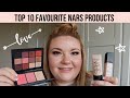 TOP 10 FAVOURITE NARS PRODUCTS | Emma Swann
