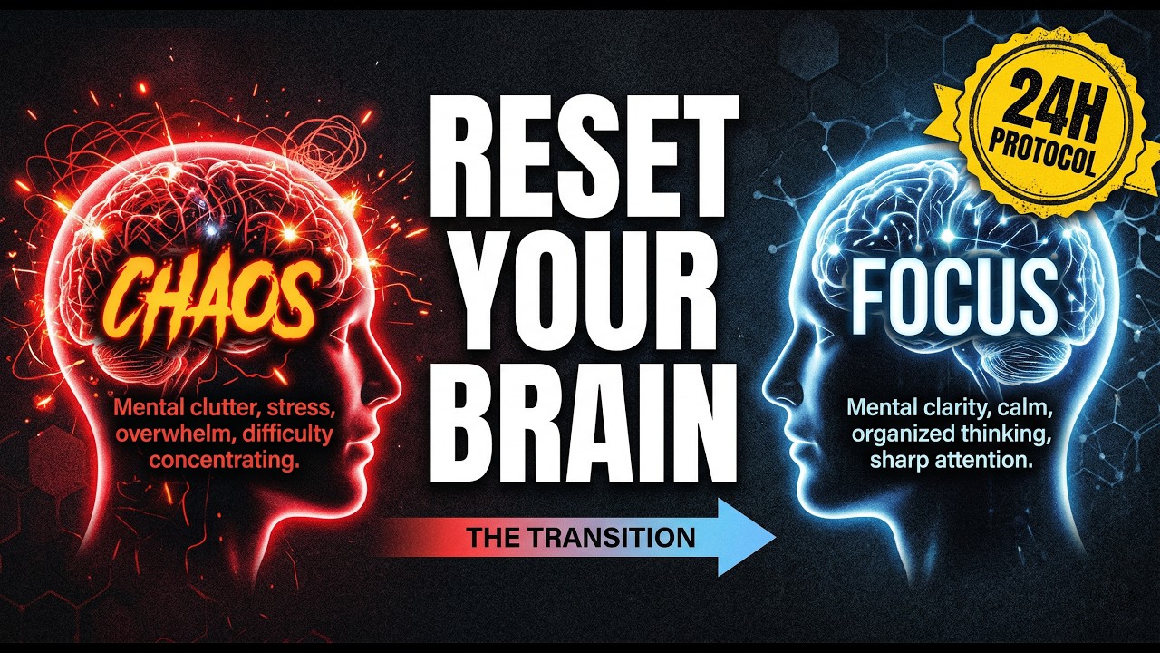 How to Reset Your Brain: The 24-Hour Dopamine Detox Protocol - YouTube