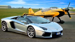 Lamborghini Aventador vs Plane Fifth Gear Lamborghini Aventador vs Plane Fifth Gear