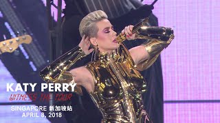 【官方片段】Katy Perry - Witness: The Tour (新加坡演唱会) [2018.04.08]