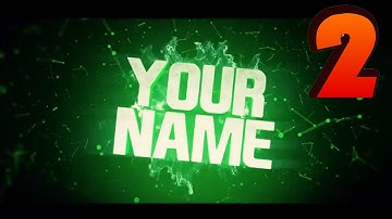 TOP 10 Intro Template #2 C4D,AfterEffects + Free Download