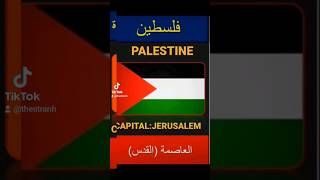 عواصم الدول العربية فلسطين morocco algerie saudiarabia egypt egyالعراق
