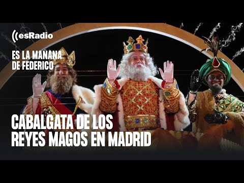 Así será la cabalgata de los Reyes Magos en Madrid