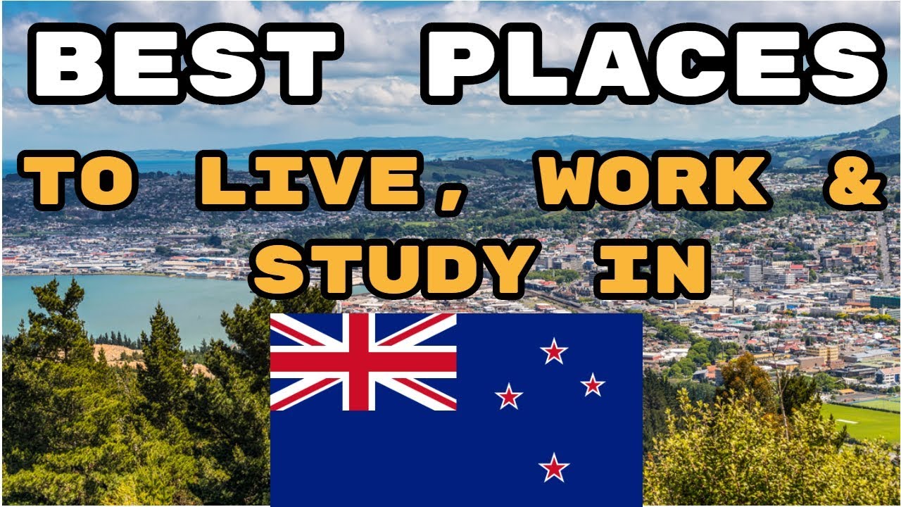 Top 10 Best places to live in New Zealand 2019 - YouTube