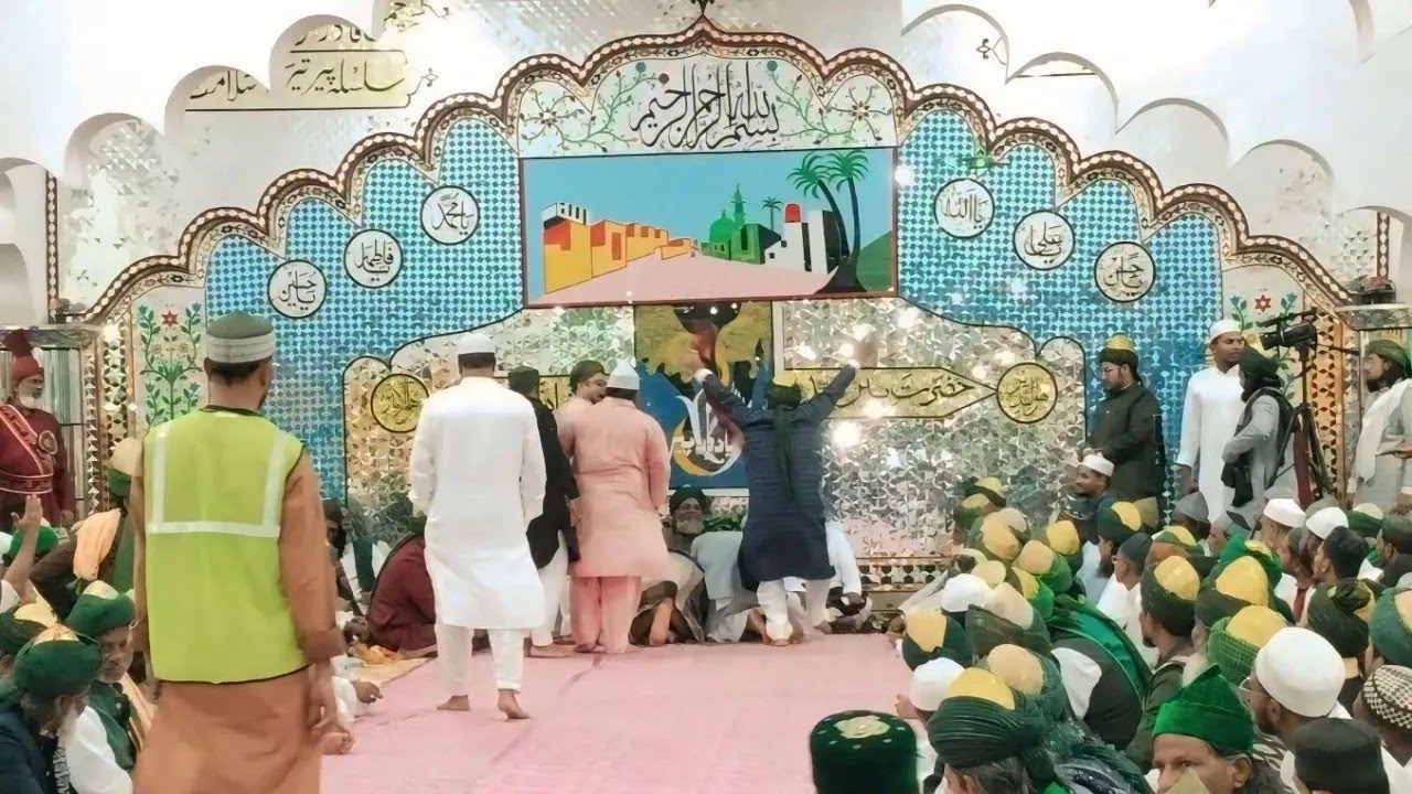 Maine Pucha Peer se ke dekha kahi.... mere peer sa haseen | 39 URS PEER SYED AMEER SHAH QADRI