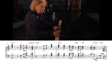 Beegie Adair - Fly Me To The Moon - Piano transcription