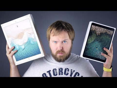 Распаковка iPad Pro 10.5 и 12.9. iPad снова великий? Стоит ли брать сейчас?