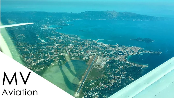 CORFU to DUBROVNIK in a MOONEY live-ATC | Island-hopping Greece PART 7