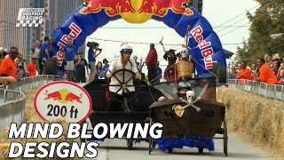 The most MIND BLOWING designs in soapbox history!  #redbullsoapboxrace #redbull