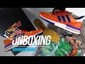 Veja o unboxing do modelo Dragon Ball Z x adidas ZX 500 RM 'Goku'