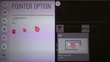 How to Change Pointer Size in LG LED Smart TV? (LG39LB650V)