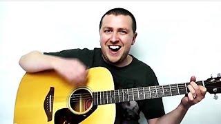 Video thumbnail of "The Gambler - Kenny Rogers - Guitar Lesson - How To Play - Drue James"