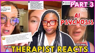 Kendra Hilty Falls in Love with Psychiatrist | AI is not THERAPY!!!