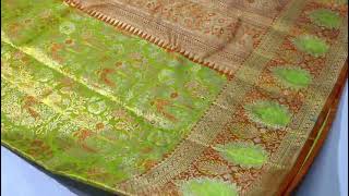 KanchipuramHandloom TissueBrocade Silk Saree www.silktatva.com #silktatva#Brocade #kanchipattusarees