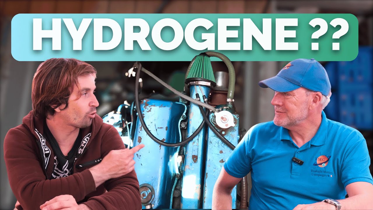 Nettoyer son moteur de BATEAU a l’HYDROGENE ?? ( voilier Coraille II  )