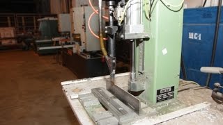 MTS FENTEC SEM-1 Пневмошуруповерт стационарный с автоматической подачей (Германия) | obbu.ru