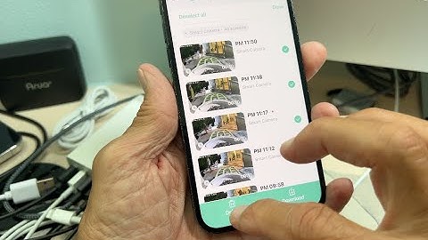 How to delete videos on Vicohome Smart Bird Feeder app