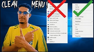 Remove Right-Click Menu Items From Context Menu in Windows 10 & 11 – Fast & Easy!